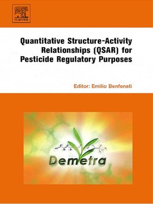 cover image of Quantitative Structure-Activity Relationships (QSAR) for Pesticide Regulatory Purposes